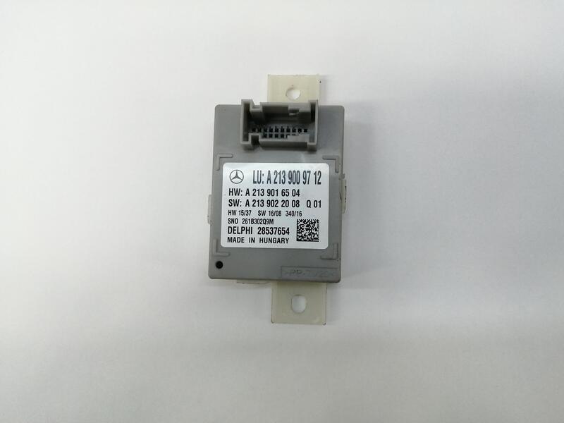 Module électronique MERCEDES-BENZ CLASE E COUPE E 220 D  - 1