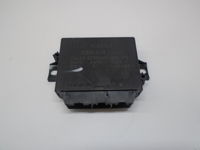 Module électronique RENAULT MEGANE CC 1.5 DCI  - 1