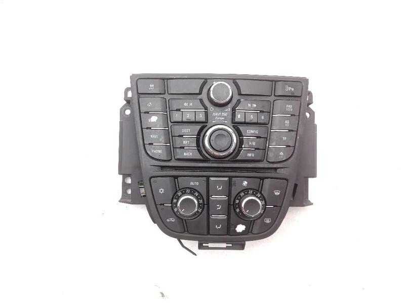 Commande chauffage OPEL ASTRA J (P10) 1.4 TURBO Essence - 1