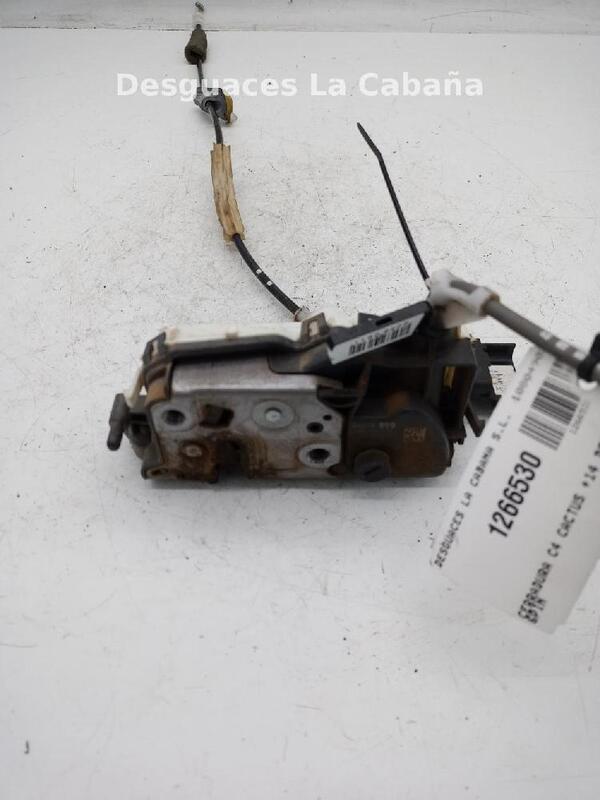 Serratura anteriore destra CITROEN C4 CACTUS 1.2 VTI 82 Gasolina - 1