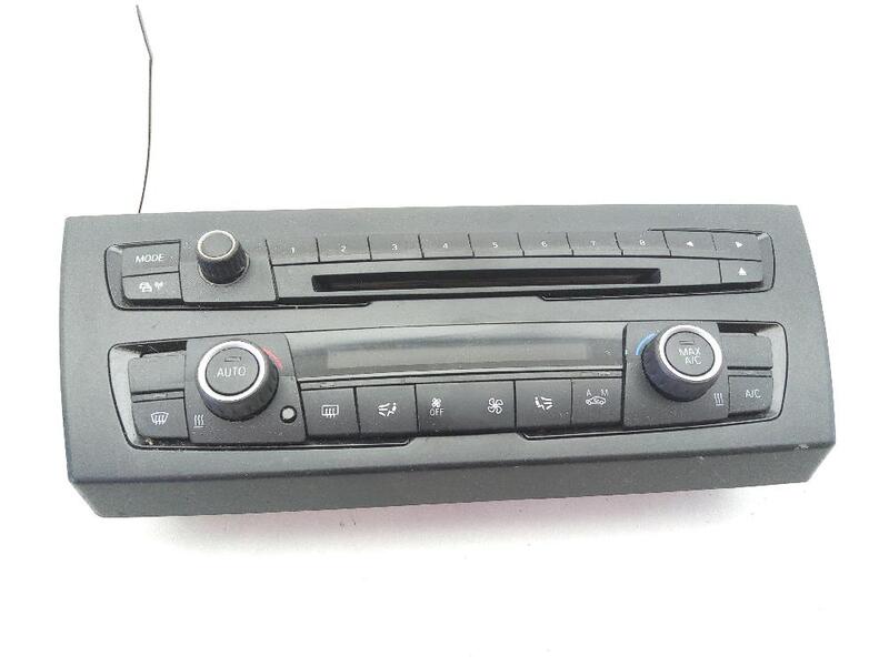 Commande chauffage BMW 1 (F21) 116 D  - 1