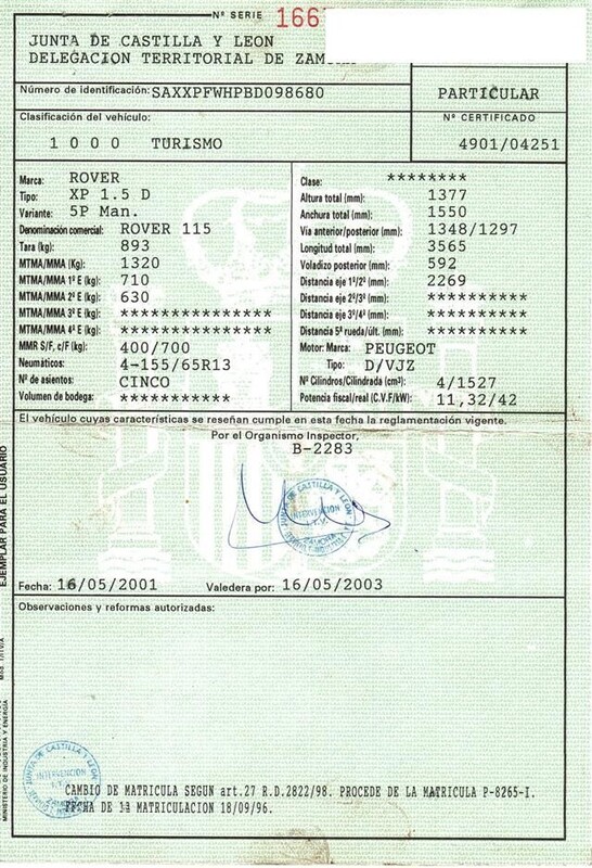 Foto del ricambio