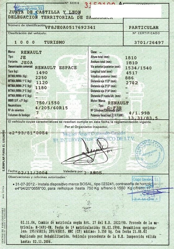 Foto del ricambio