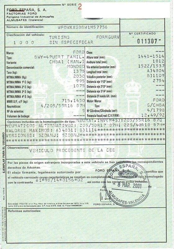 Foto del ricambio