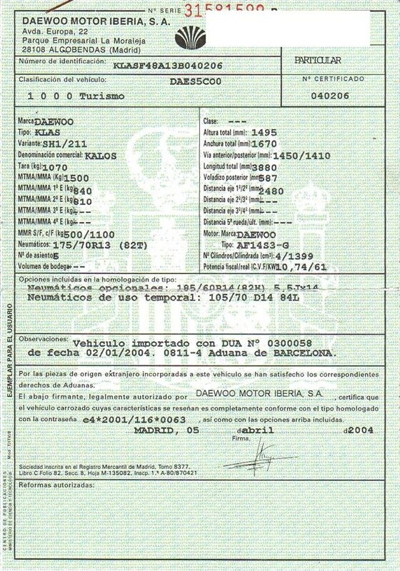 Foto del ricambio