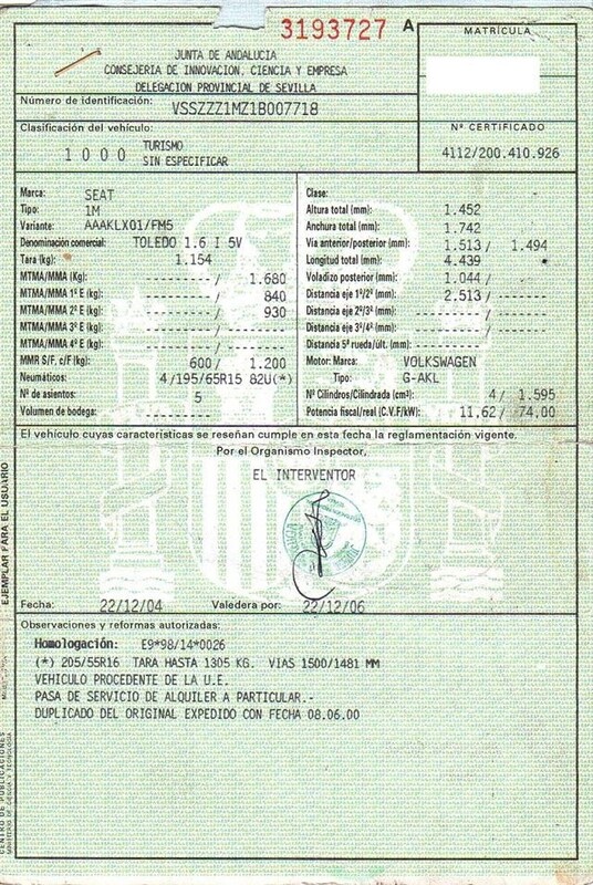 Foto del ricambio