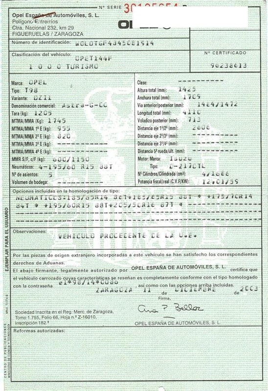 Foto del ricambio