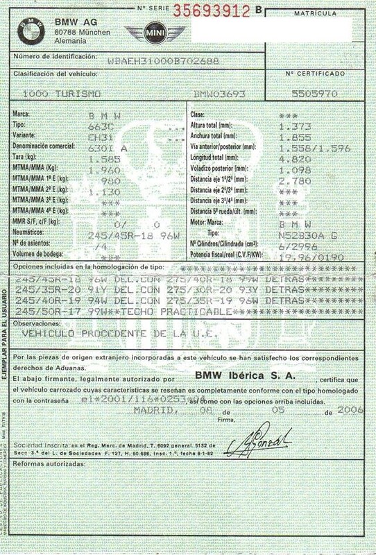 Foto del ricambio