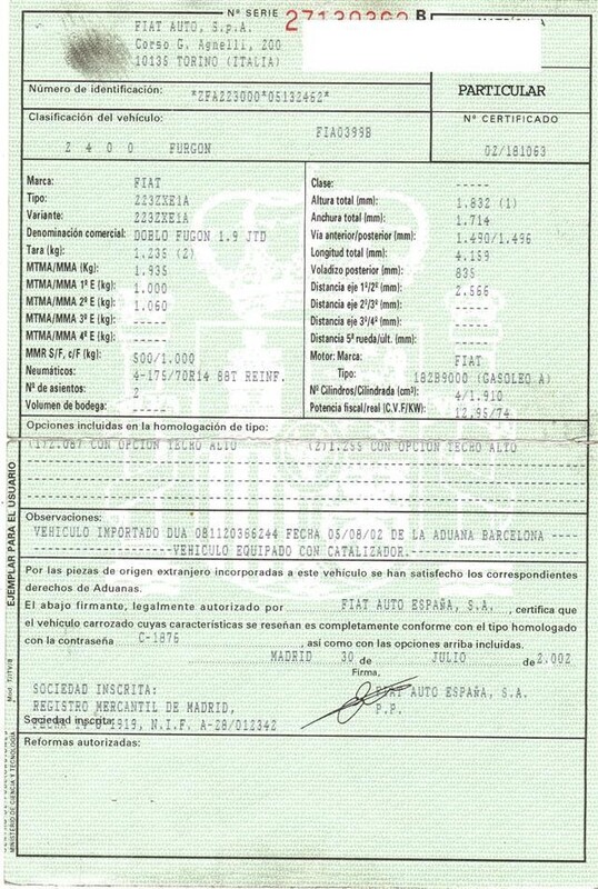 Foto del ricambio
