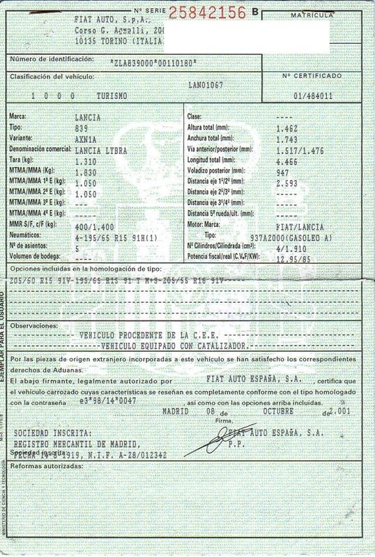 Foto del ricambio