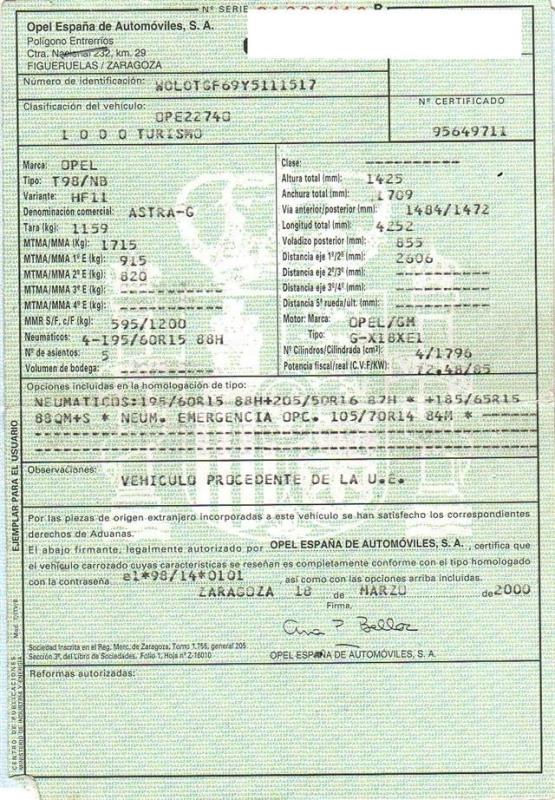 Foto del ricambio