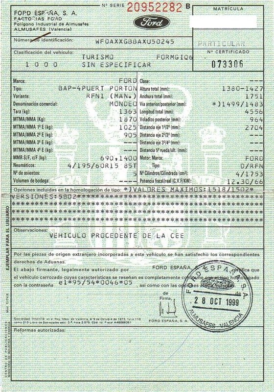 Foto del ricambio