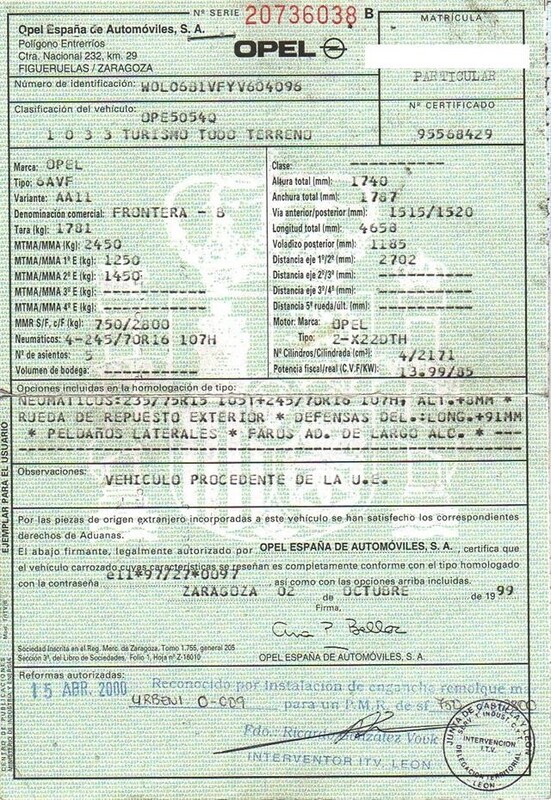 Foto del ricambio