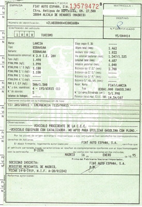Foto del ricambio