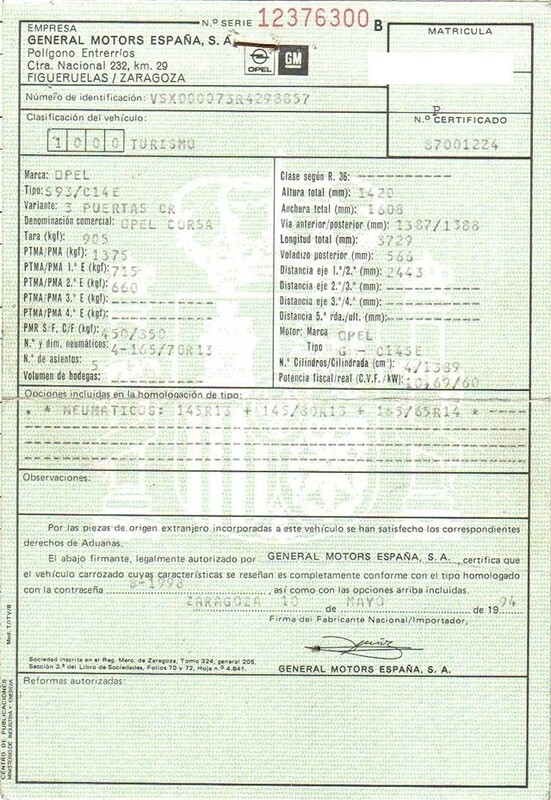 Foto del ricambio
