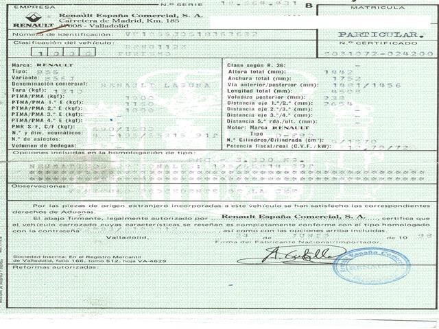 Foto del ricambio
