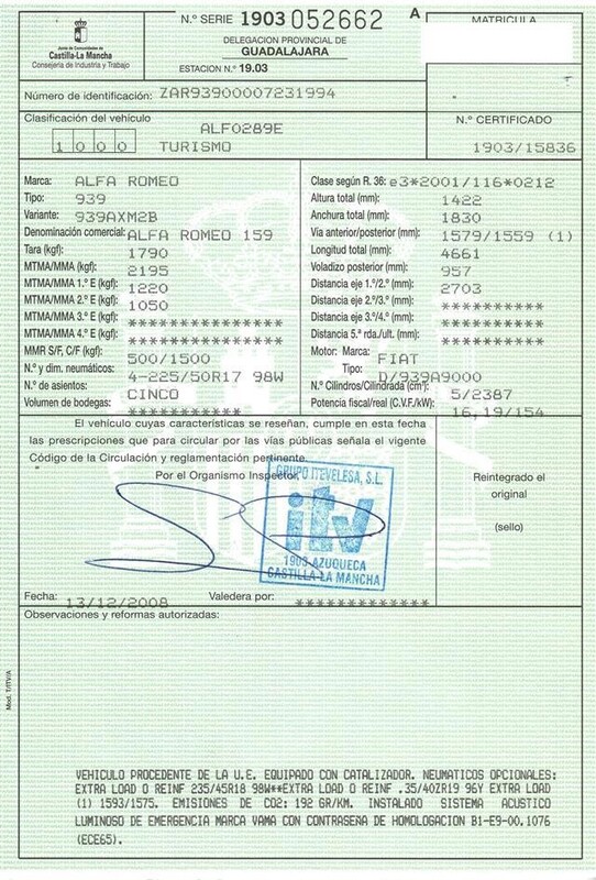 Foto del ricambio