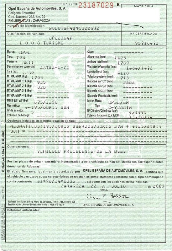 Foto del ricambio