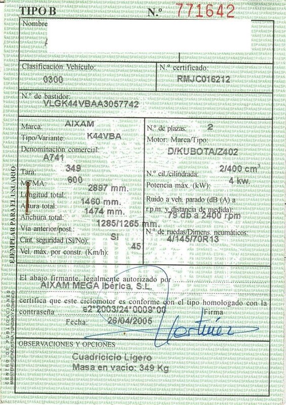 Foto del ricambio