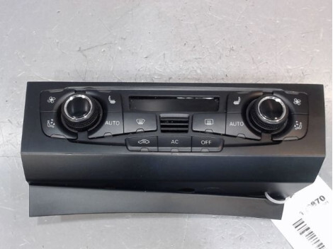 Commande chauffage AUDI A5 Diesel - 1