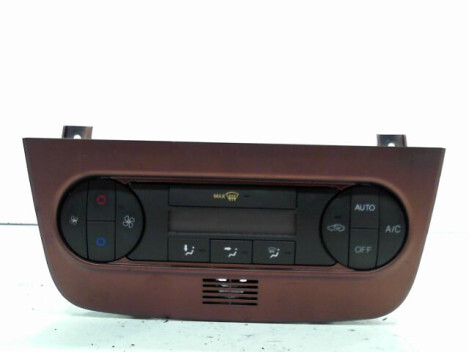 Commande chauffage FORD FIESTA Diesel - 1