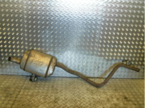 Silencieux arriere (echappement) RENAULT MEGANE Diesel - 1