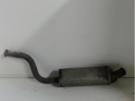 Silencieux arriere (echappement) RENAULT ESPACE Diesel - 1