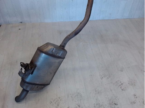 Silencieux arriere (echappement) RENAULT SCENIC III Diesel - 1