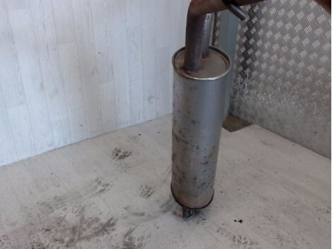 Silencieux arriere (echappement) RENAULT TRAFIC Diesel - 1