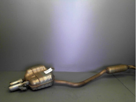 Silencieux arriere (echappement) AUDI A4 Diesel - 1
