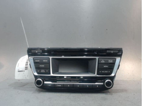 Autoradio d'origine HYUNDAI I20 Diesel - 1