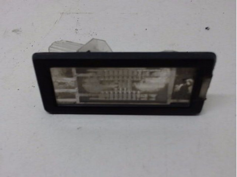 Eclairage de plaque RENAULT MEGANE SCENIC II PH1 02-06 Diesel - 1