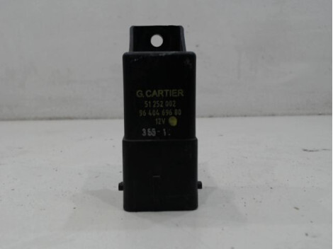 Boitier de prechauffage FIAT SCUDO Diesel - 1