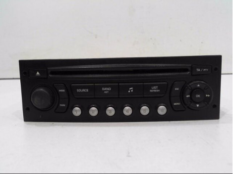 Autoradio d'origine CITROEN C4 Essence - 1