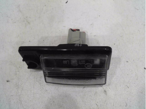 Eclairage de plaque NISSAN X-TRAIL Diesel - 1