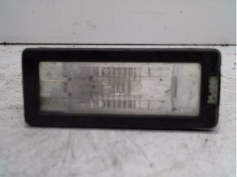 Eclairage de plaque RENAULT MEGANE Diesel - 1