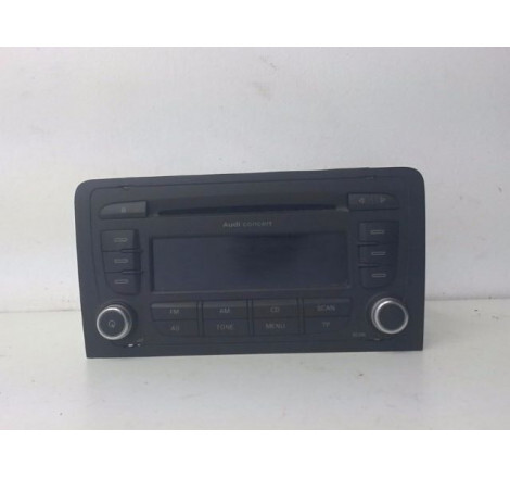 Autoradio d'origine AUDI A3 Diesel - 1