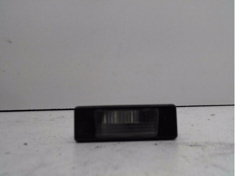 Eclairage de plaque NISSAN JUKE Diesel - 1