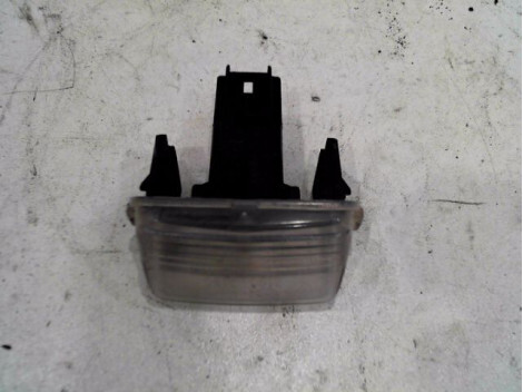 Eclairage de plaque CITROEN BERLINGO Diesel - 1