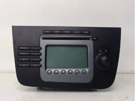 Autoradio d'origine SEAT ALTEA Diesel - 1