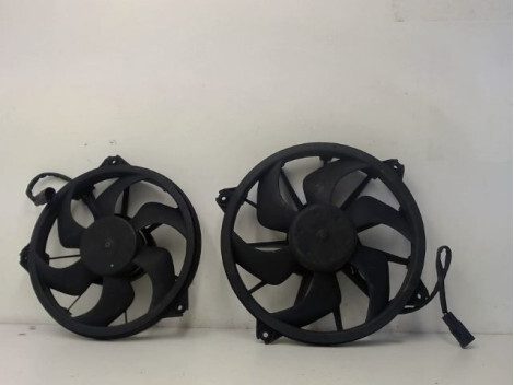 Moto ventilateur radiateur CITROEN JUMPY Diesel - 1
