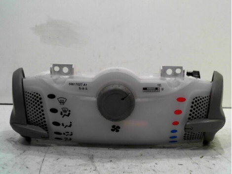 Commande chauffage CITROEN C1 Essence - 1