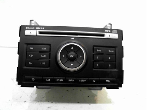 Autoradio d'origine KIA CEE-D Diesel - 1