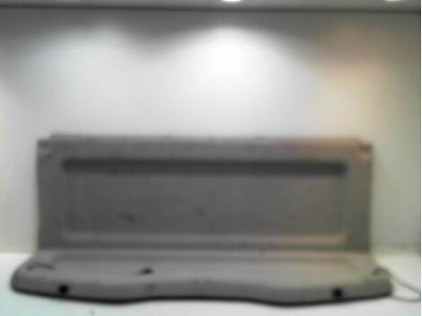 Plage arriere RENAULT SCENIC III Diesel - 1