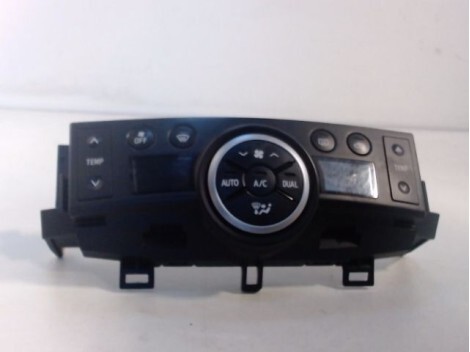 Commande chauffage TOYOTA VERSO Diesel - 1