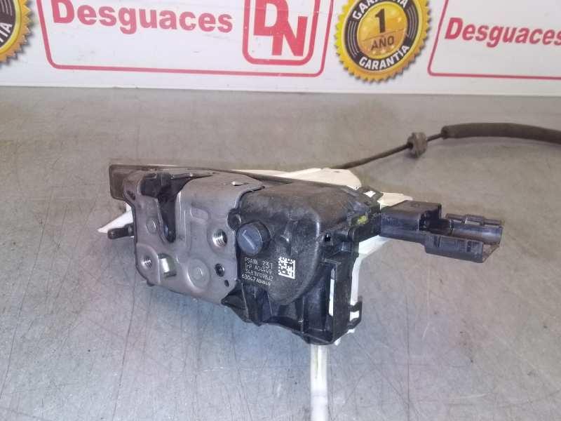 Serratura anteriore sinistra PEUGEOT 5008 Confort Gasolina - 1