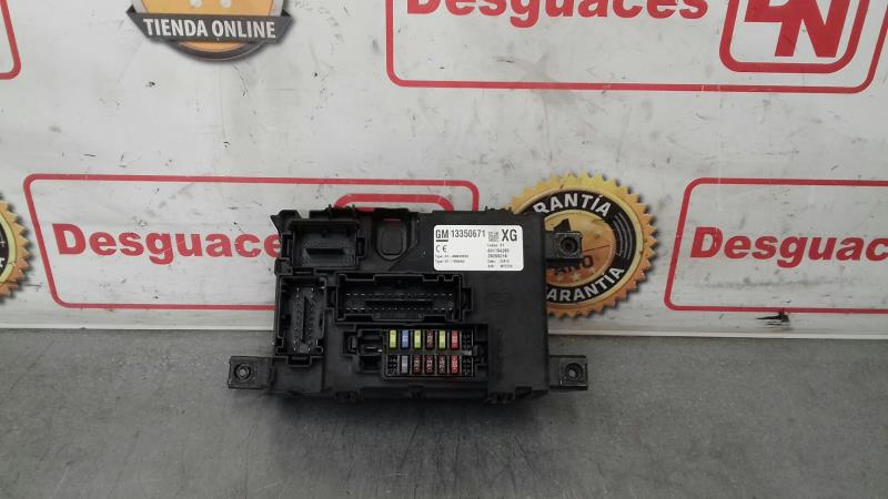 Boitier servitude moteur (BSM) OPEL CORSA D Cosmo Essence - 1