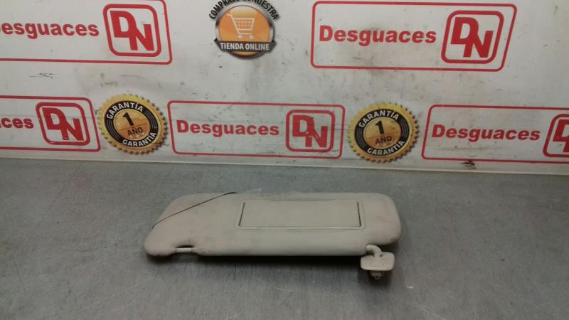 Visiera parasole destra PEUGEOT 407 SW Premium Diésel - 1