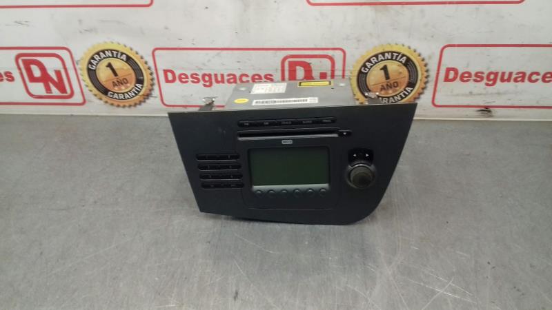 Autorradio original SEAT LEON (1P1) Comfort Limited Diésel - 1