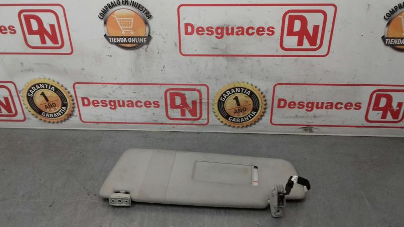 Visiera parasole destra VOLKSWAGEN TOURAN (1T2) Advance Diésel - 1